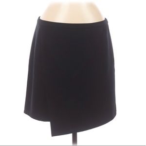 Leith Asymmetrical Wrap Style Mini Skirt